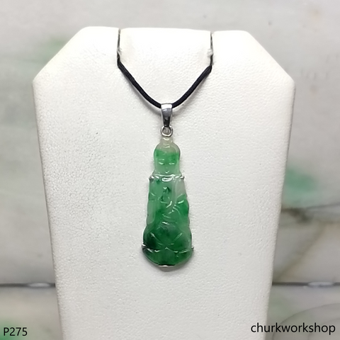 Green jade lady Buddha