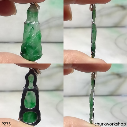 Green jade lady Buddha