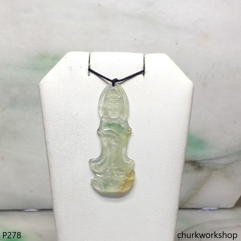 Icy jade lady Buddha