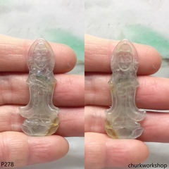 Icy jade lady Buddha