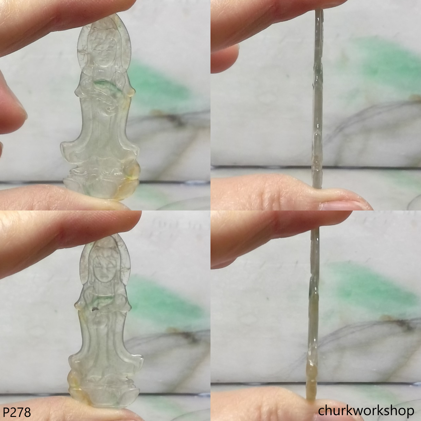 Icy jade lady Buddha