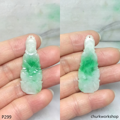Lady jade Buddha