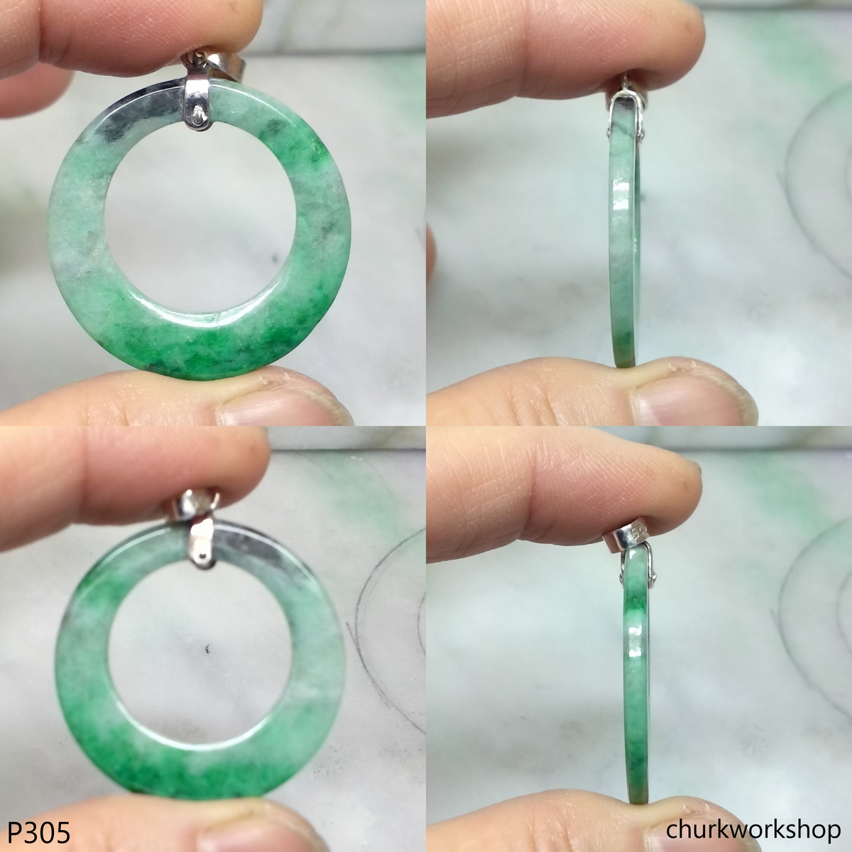 Jade pendant
