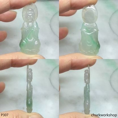 Icy jade lady Buddha