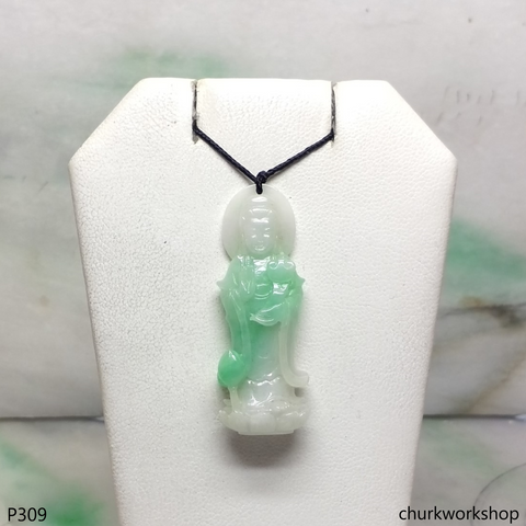 Jade lady Buddha