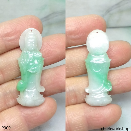 Jade lady Buddha