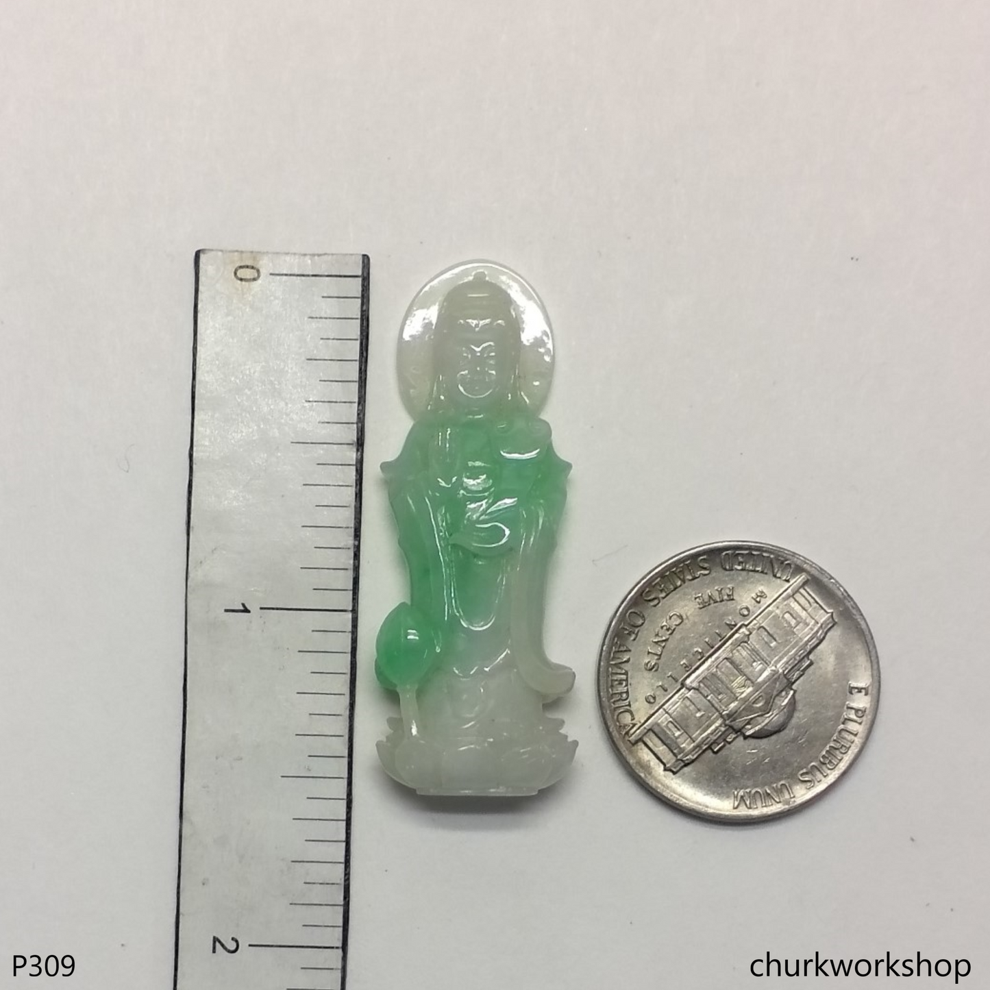 Jade lady Buddha