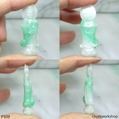 Jade lady Buddha