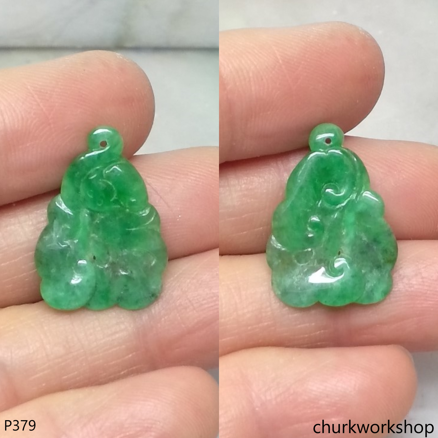 Reserved     Jade Ruyi (如意) pendant