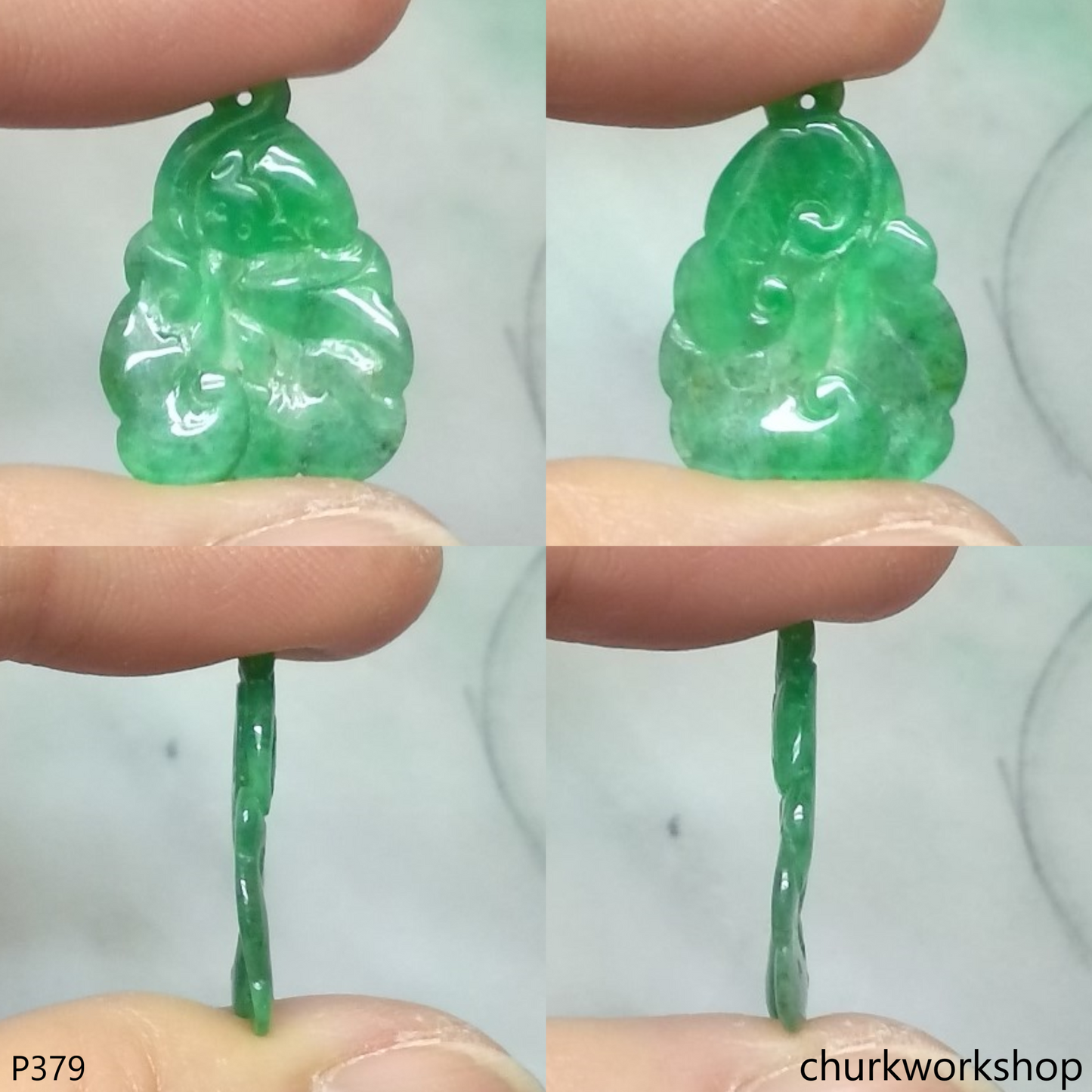 Reserved     Jade Ruyi (如意) pendant