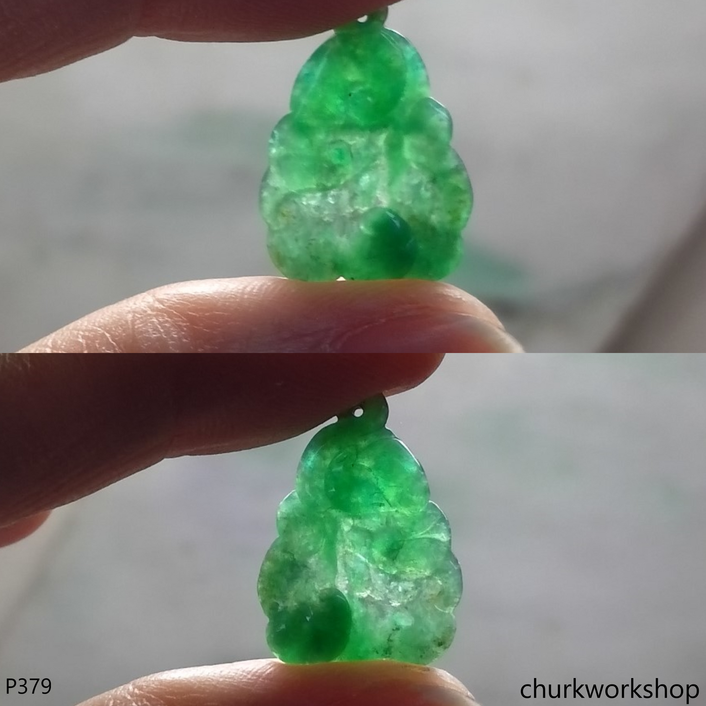 Reserved     Jade Ruyi (如意) pendant