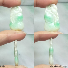 Jade carved pendant