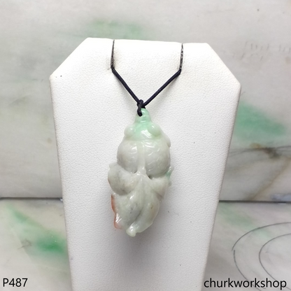 Gold fish pendant