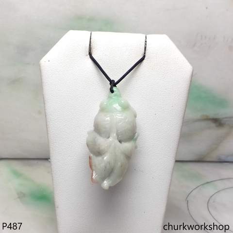 Gold fish pendant