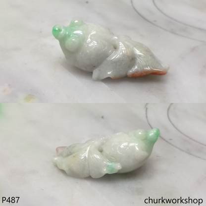Gold fish pendant