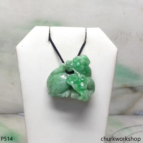 Reserved       Pixiu pendant, Pi Yao pendant (貔貅)
