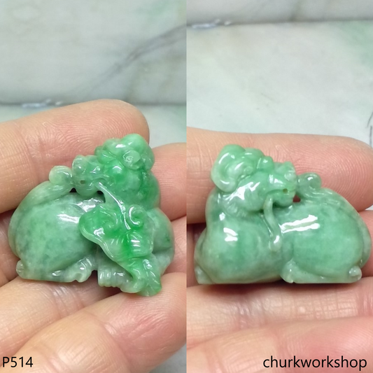 Reserved       Pixiu pendant, Pi Yao pendant (貔貅)