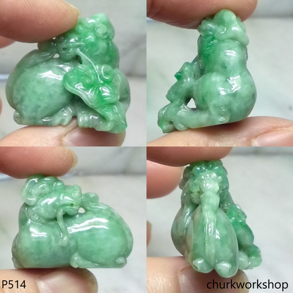 Reserved       Pixiu pendant, Pi Yao pendant (貔貅)