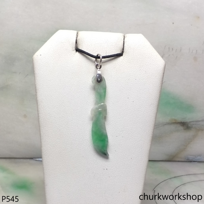 Small jade sword pendant