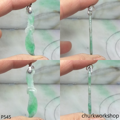 Small jade sword pendant