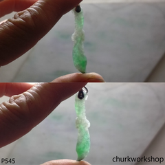 Small jade sword pendant