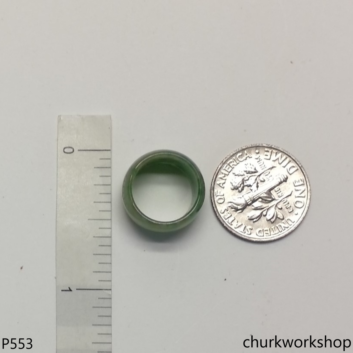 Small jade tubes necklace