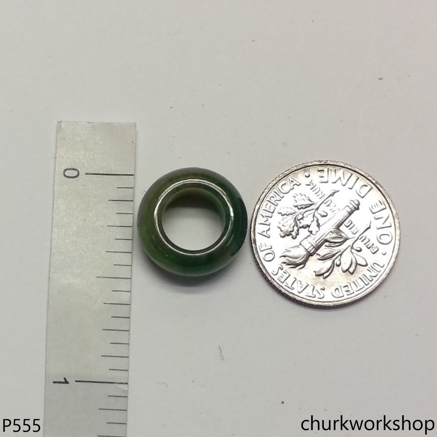 Small jade tubes necklace