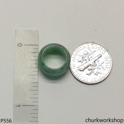 Small jade tubes necklace