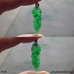 Green small dragon pendant