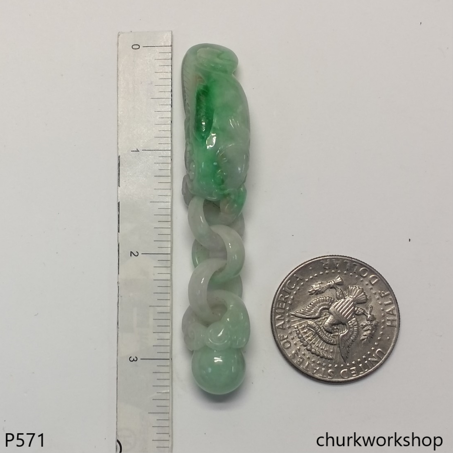 Reserved for Sophia      Special crave jade pendant