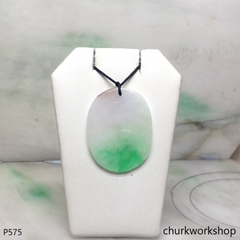 Yin & Yang jade pendant