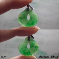 Green jade pendant