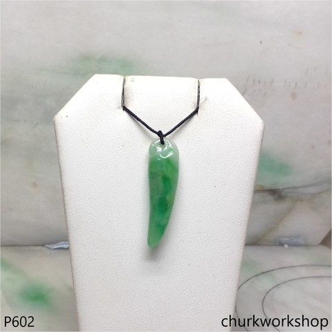 Jade Chili pendant