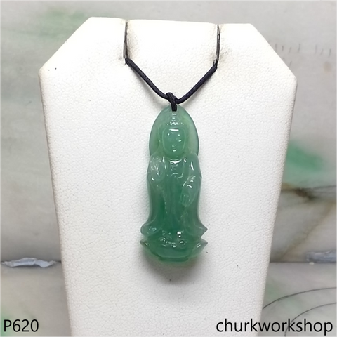 Jade Buddha pendant