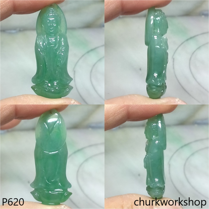 Jade Buddha pendant