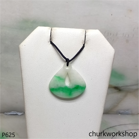 Jade pendant.