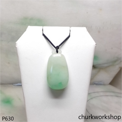Light green jade pendant