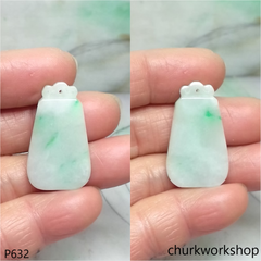 Light green jade pendant