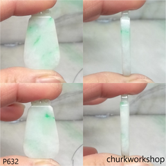 Light green jade pendant