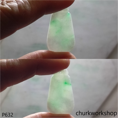 Light green jade pendant