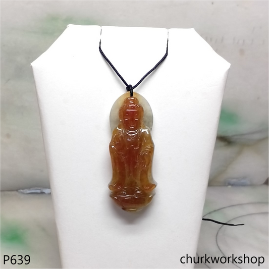 Reserved    Red jade Buddha