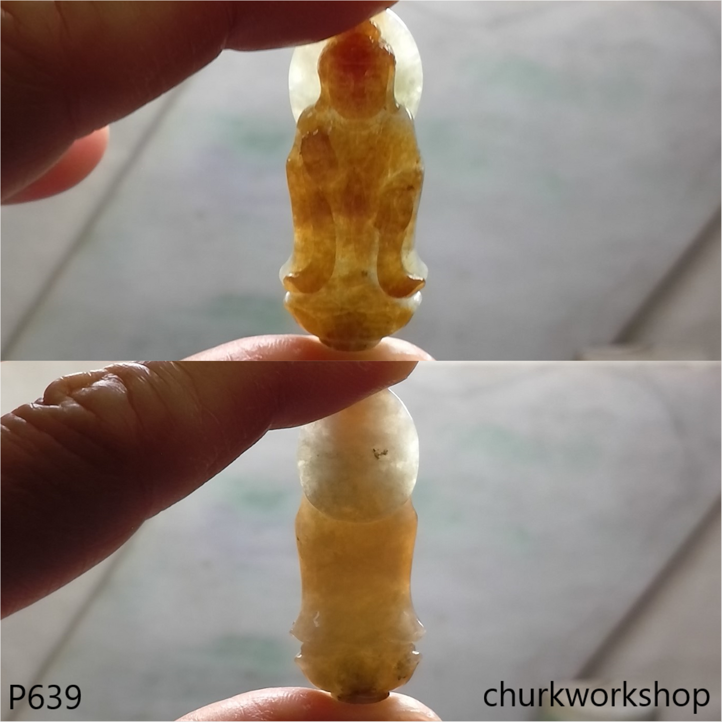 Reserved    Red jade Buddha