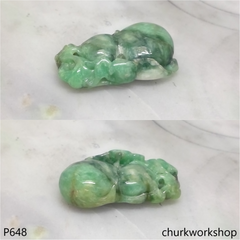 Jade gourd pendant