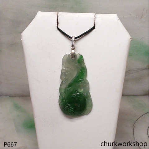 Jade pendant