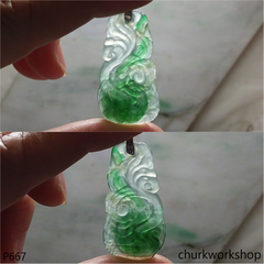Jade pendant