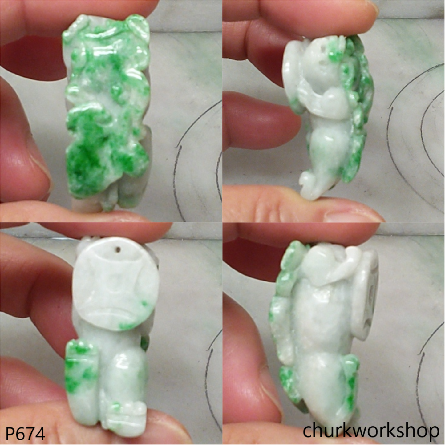 Pixiu pendant, Pi Yao pendant (貔貅)
