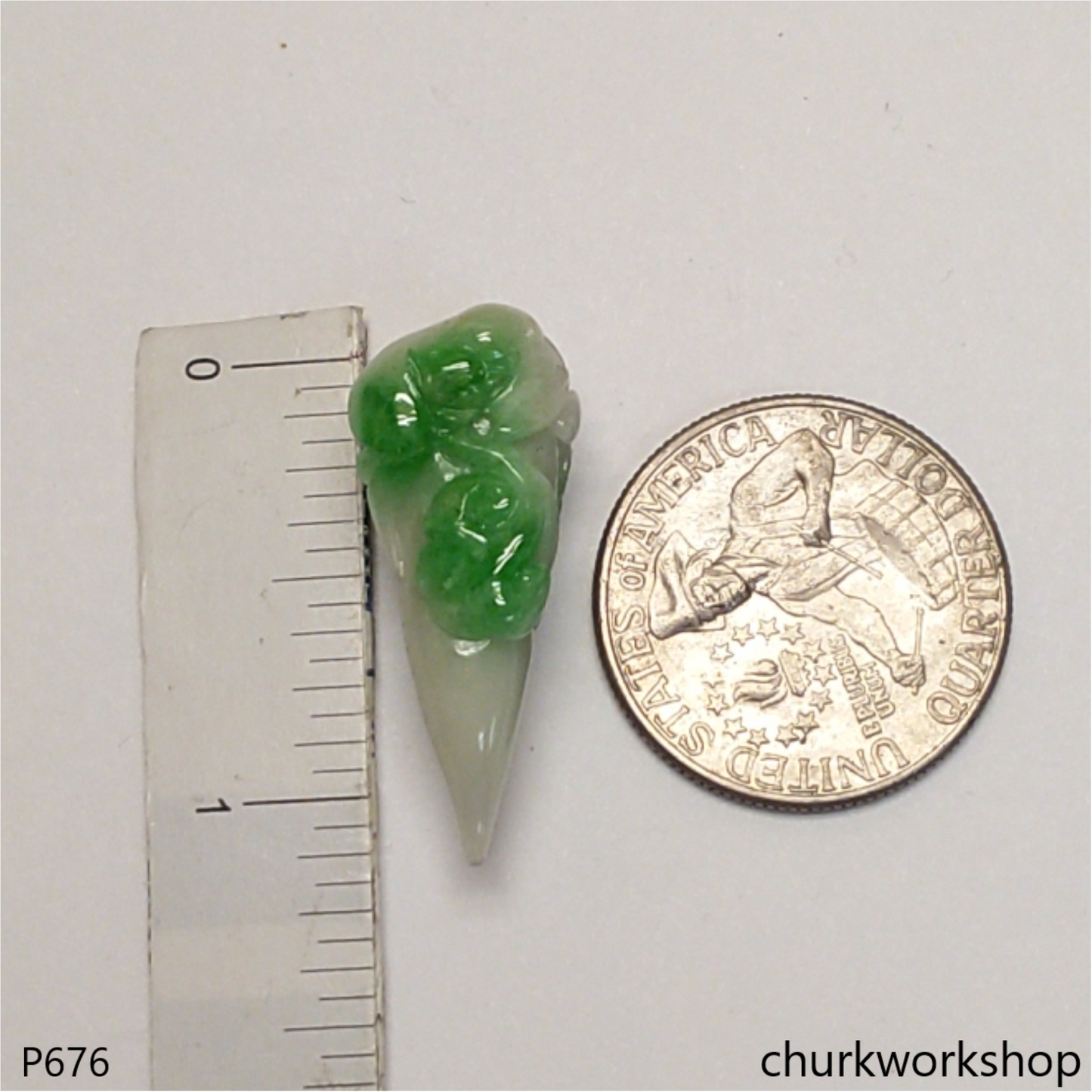 Jade Chili pendant