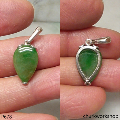 Small jade pendant