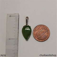 Small jade pendant
