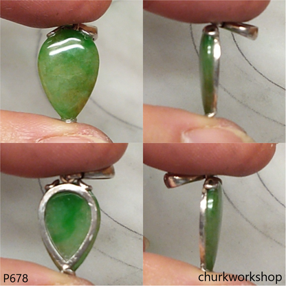 Small jade pendant
